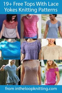 In the Loop Knitting | Free Knitting Patterns
