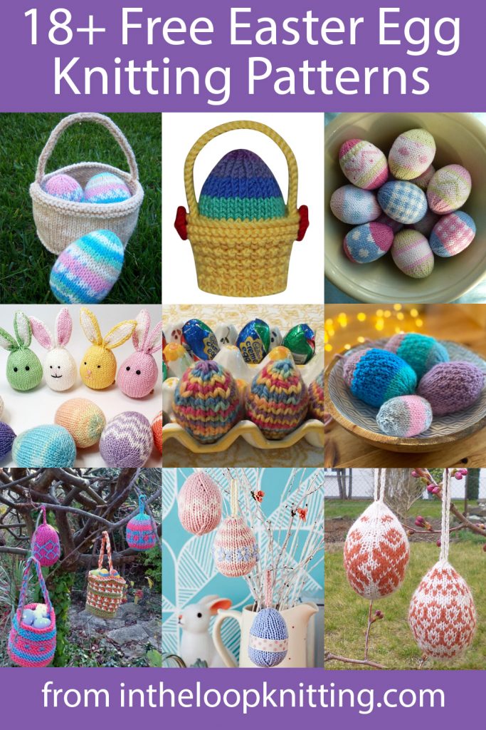 Easter Egg Knitting Patterns